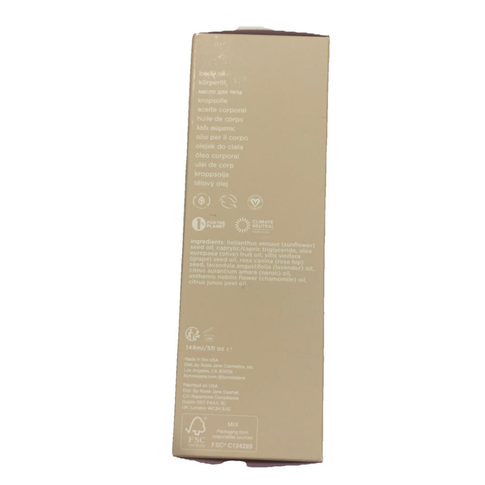 by Rosie Jane Calm the F Down Everyday Body Oil 5 fl oz New in box - Picture 4 of 6